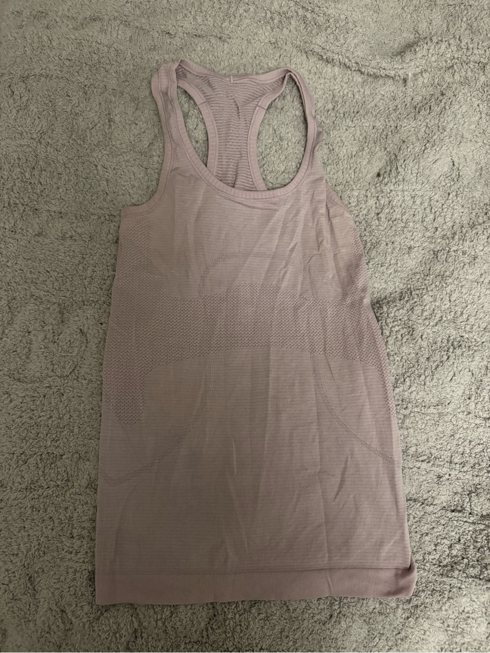 lululemon athletica Racerback Tank - Dusty Mauve